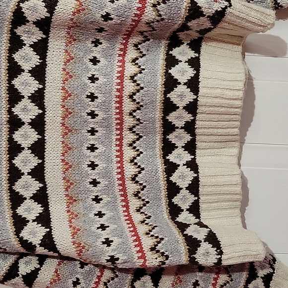 American Eagle Y2K Oversized Multicolour Cardigan US XS - Picture 6 of 14